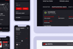 AVATA - Decentralized platform